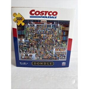 Eric Dowdle: Costco Wholesale Exclusive Jigsaw Puzzle (500 pieces)‎